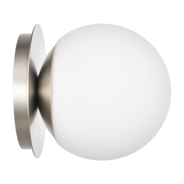 1-Light Modern Globe Wall Sconce - Image 3