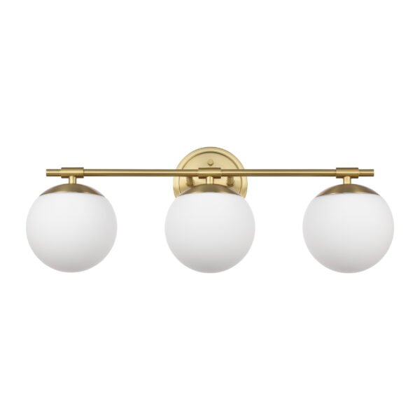 3-Light Globe Bathroom Vanity Light (复制) - Image 2