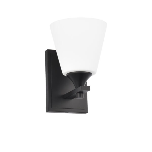 1-Light Transitional Wall Sconce - Image 4