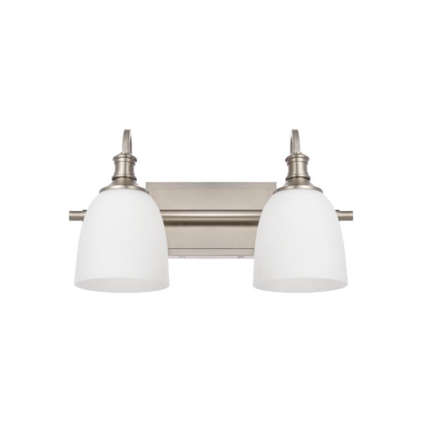 2-Light Traditional Bathroom Vanity Light Fixtures