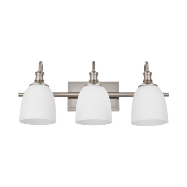 3-Light Traditional Bathroom Vanity Light Fixtures