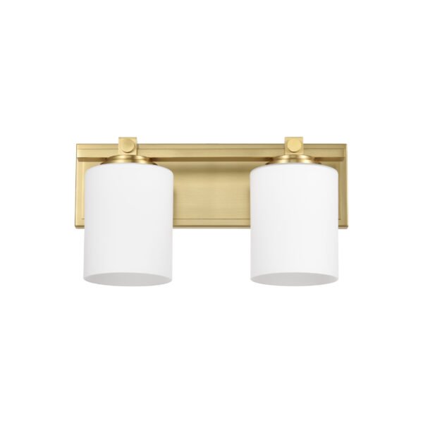 2-Light Stylish Bathroom Vanity Light Fixtures - Image 2
