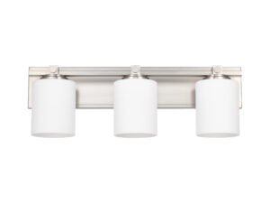 3-Light Stylish Bathroom Vanity Light Fixtures