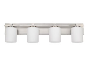 4-Light Stylish Bathroom Vanity Light Fixtures
