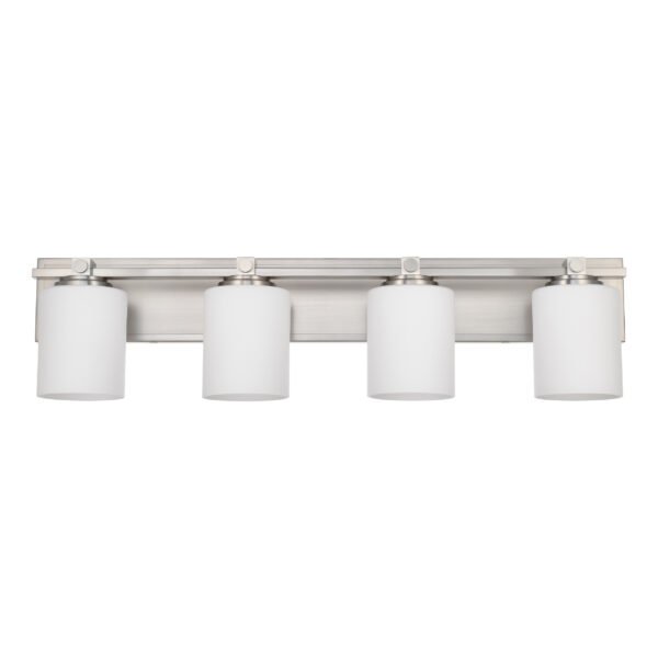 4-Light Stylish Bathroom Vanity Light Fixtures