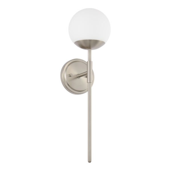 1-Light Globe Wall Sconce - Image 3