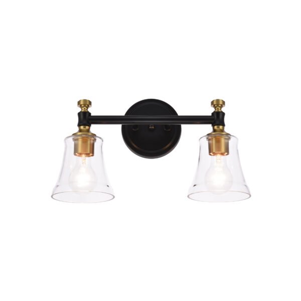 2-Light Traditional Bathroom Vanity Light Fixtures - Image 6