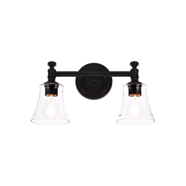 2-Light Traditional Bathroom Vanity Light Fixtures - Image 9