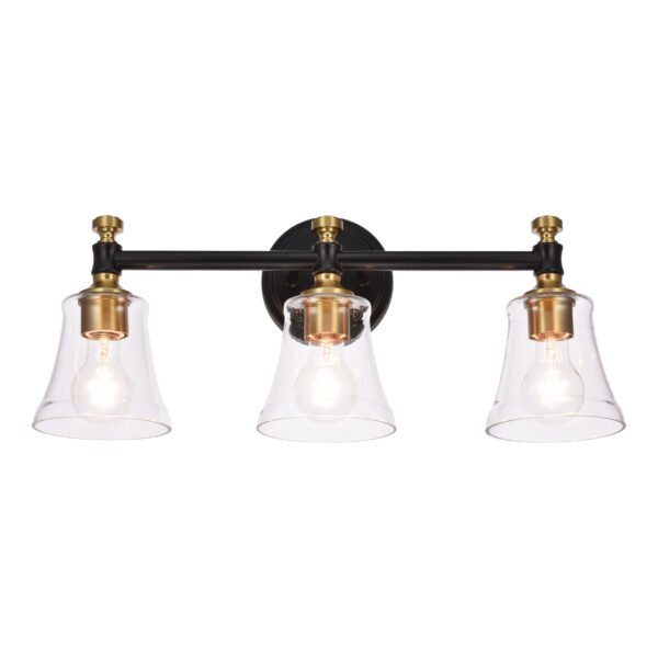 3-Light Traditional Bathroom Vanity Light Fixtures - Image 6