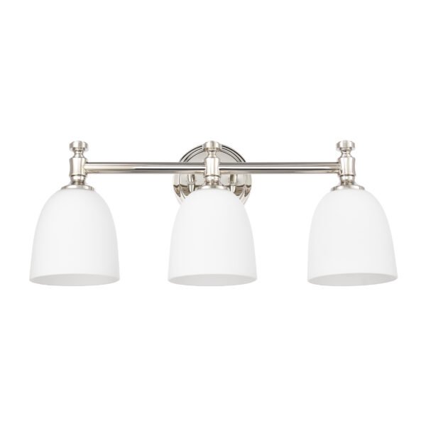3-Light Traditional Bathroom Vanity Light Fixtures