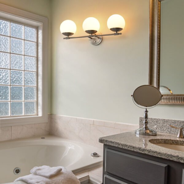 3-Light Globe Bathroom Vanity Light (复制) - Image 8