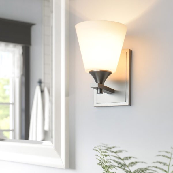 1-Light Transitional Wall Sconce - Image 7