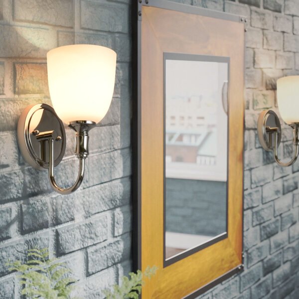 1-Light Traditional Wall Sconce - Image 7