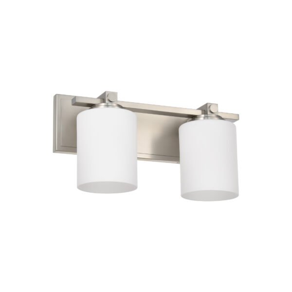 2-Light Stylish Bathroom Vanity Light Fixtures