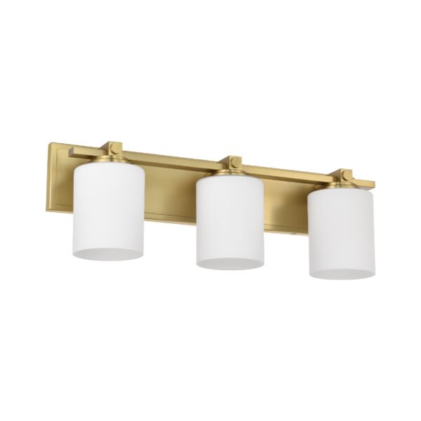 3-Light Stylish Bathroom Vanity Light Fixtures - Image 2