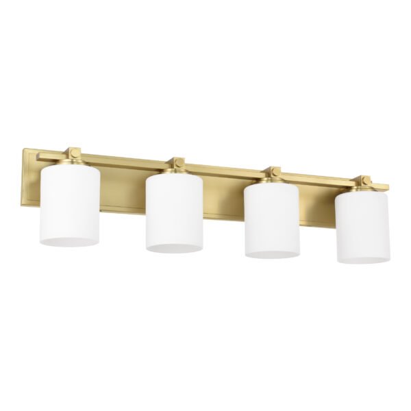 4-Light Stylish Bathroom Vanity Light Fixtures - Image 2