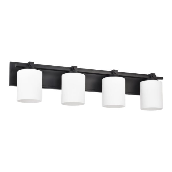 4-Light Stylish Bathroom Vanity Light Fixtures - Image 3