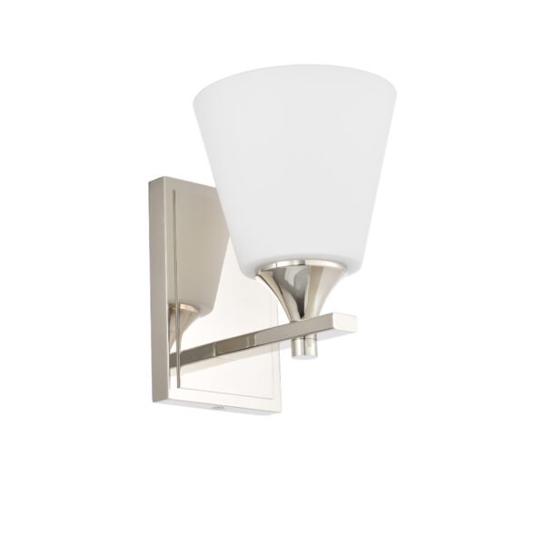 1-Light Transitional Wall Sconce - Image 2