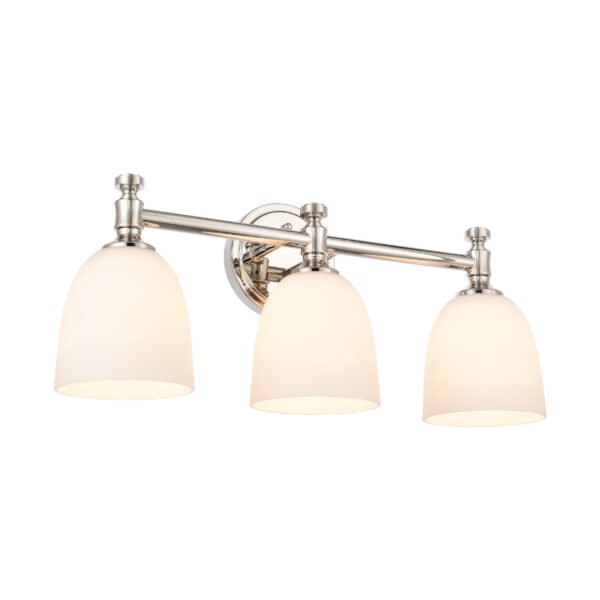 3-Light Traditional Bathroom Vanity Light Fixtures - Image 5