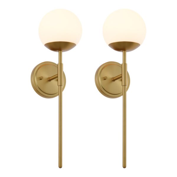 1-Light Globe Wall Sconce - Image 5