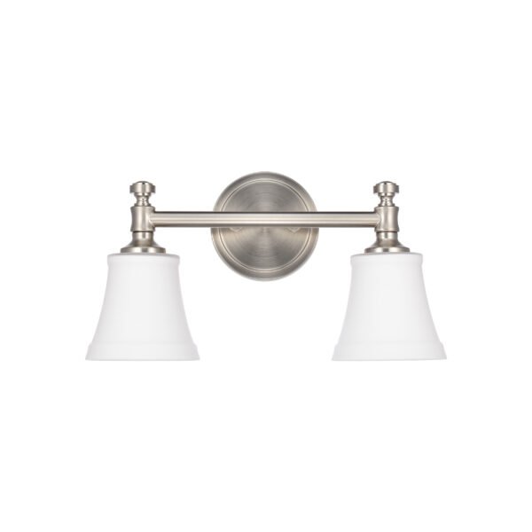 2-Light Traditional Bathroom Vanity Light Fixtures