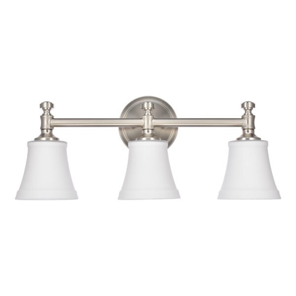 3-Light Traditional Bathroom Vanity Light Fixtures