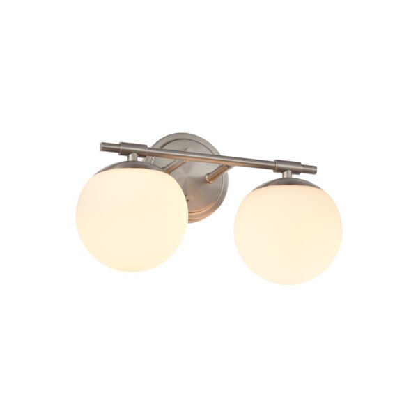 2-Light Globe Bathroom Vanity Light - Image 4