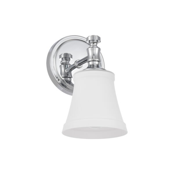 1-Light Traditional Wall Sconce