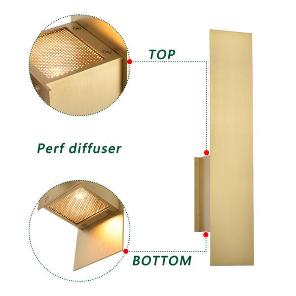 Reflex Modern Wall Sconce Indoor - Image 4