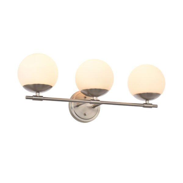 3-Light Globe Bathroom Vanity Light (复制) - Image 5