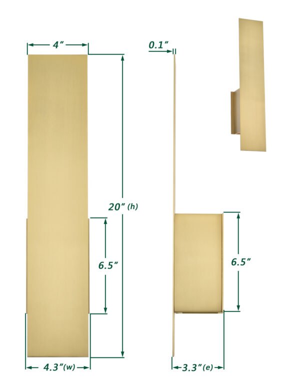 Reflex Modern Wall Sconce Indoor - Image 6