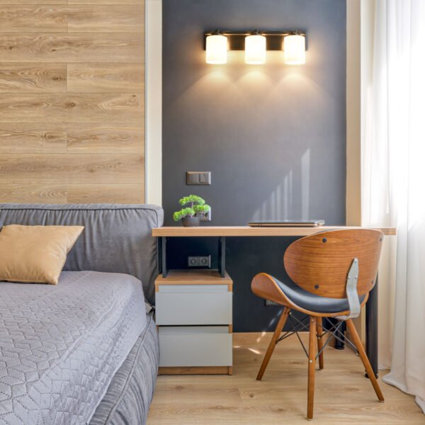 3-Light Stylish Bathroom Vanity Light Fixtures - Image 6