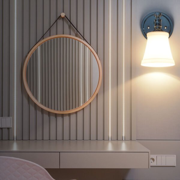 1-Light Traditional Wall Sconce - Image 10