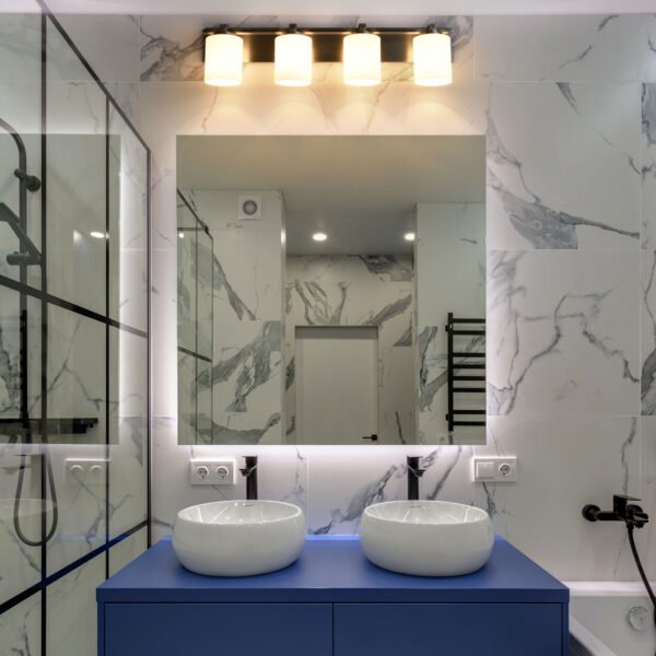 4-Light Stylish Bathroom Vanity Light Fixtures - Image 6